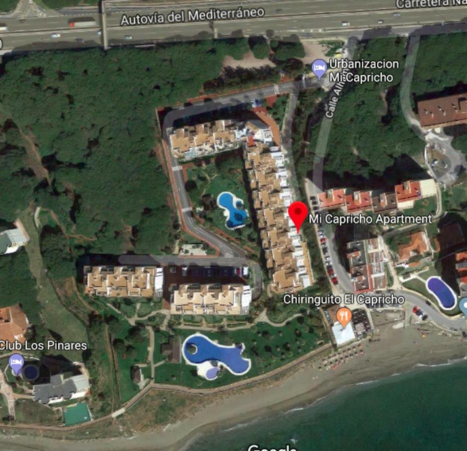 Sitio de CalahondaSkysea Holidays Mi Capricho公寓 外观 照片